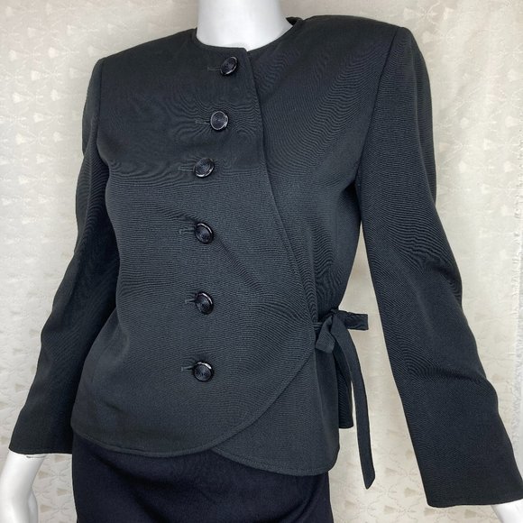 Valentino Night Vintage 70s Evening Jacket - Picture 2 of 11